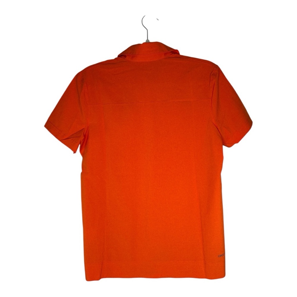 NIKE Dri-fit On-Field Orange Syracuse Polo Shirt Otto the Orangemen Size M - Picture 3 of 6